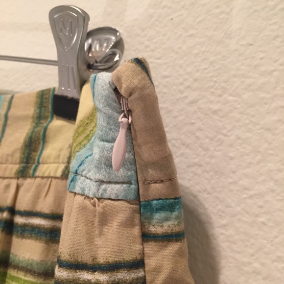 LOFT Striped Skirt, Sz 4P - Picture 6 of 8